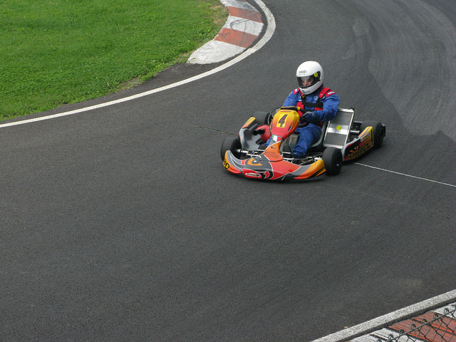 stage karting